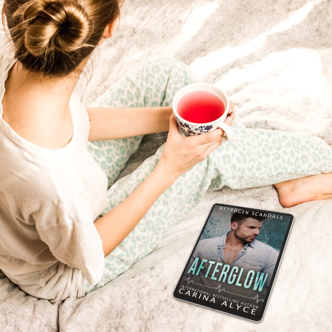 Afterglow: A Steamy Summer Grumpy Boss Romance