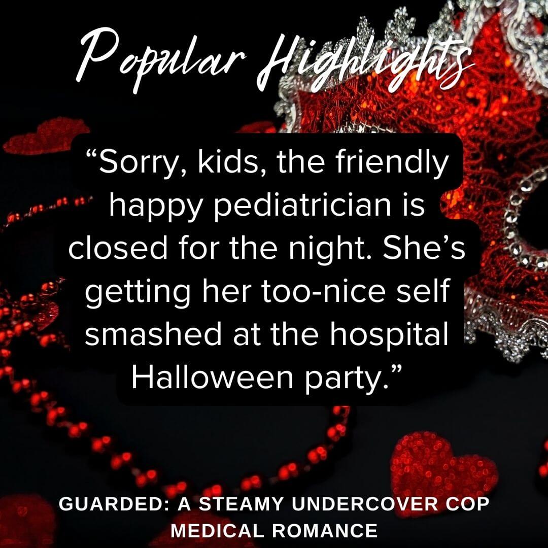 Guarded: A Steamy Undercover Cop Medical Romance