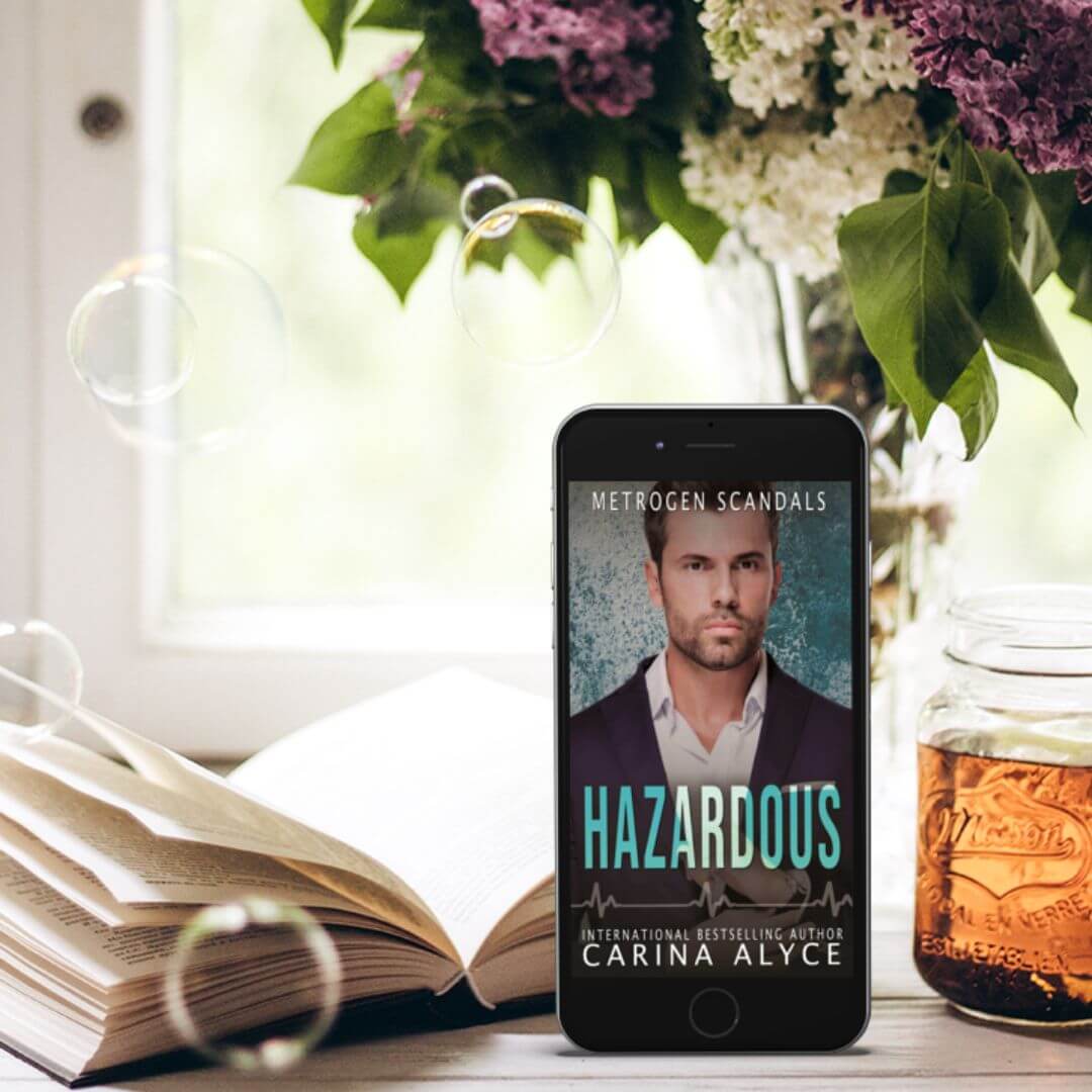 Hazardous: A Steamy Grumpy Boss Firefighter Romance