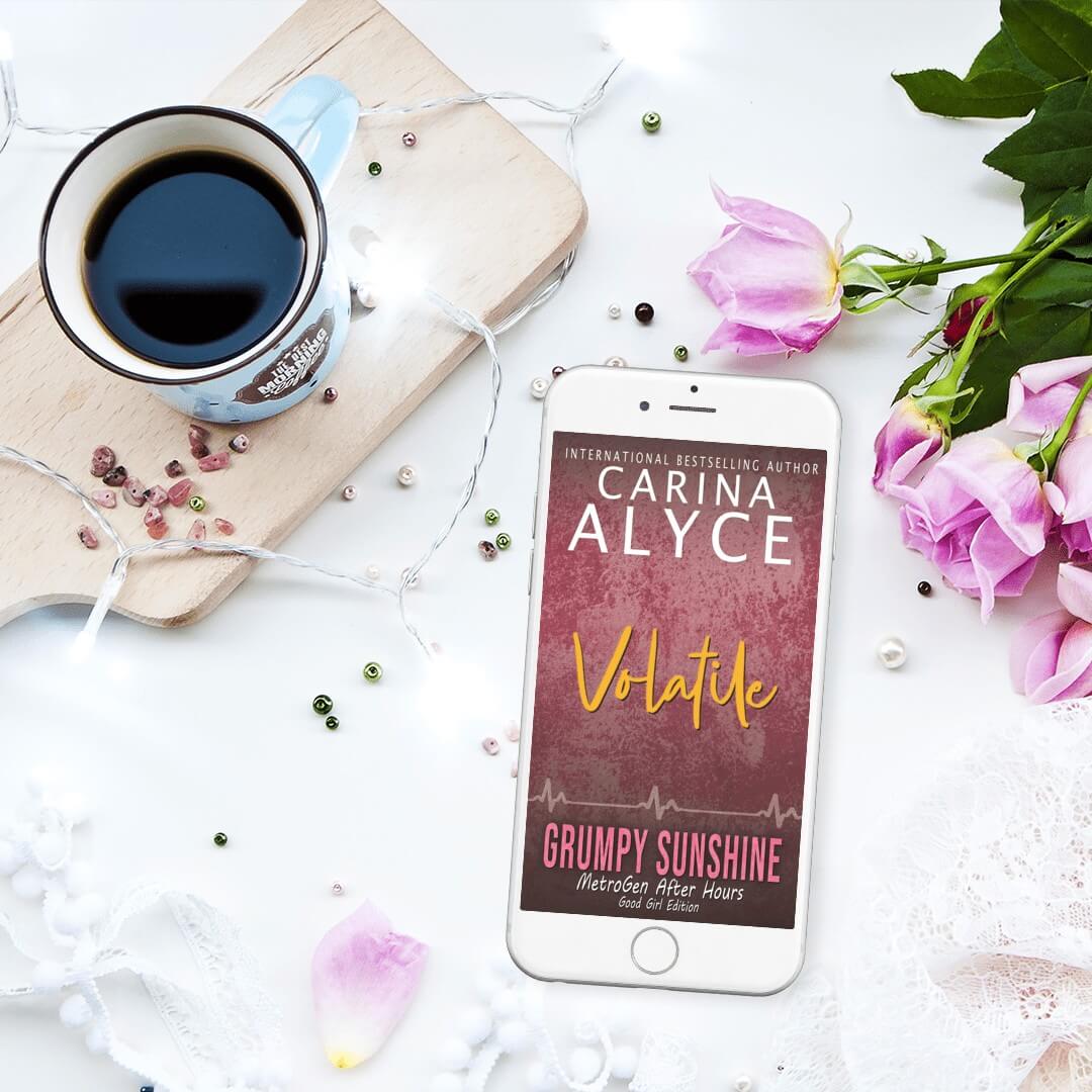 Volatile: Good Girl Edition of A Grumpy Sunshine Small Town Medical Romance