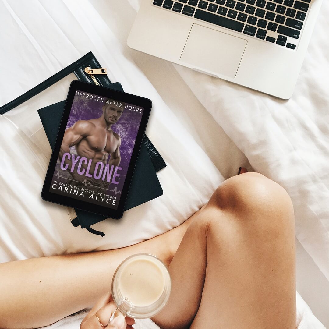 Cyclone: A Steamy Enemies to Lovers Military Romance