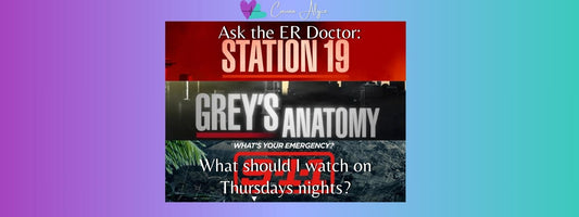 Ask the Romance Doctor - I'm confused. What am I watching Thursday nights with Grey's Anatomy?