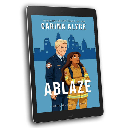 Ablaze: A Steamy Grumpy Boss Firefighter Romance FREE Prequel Novella