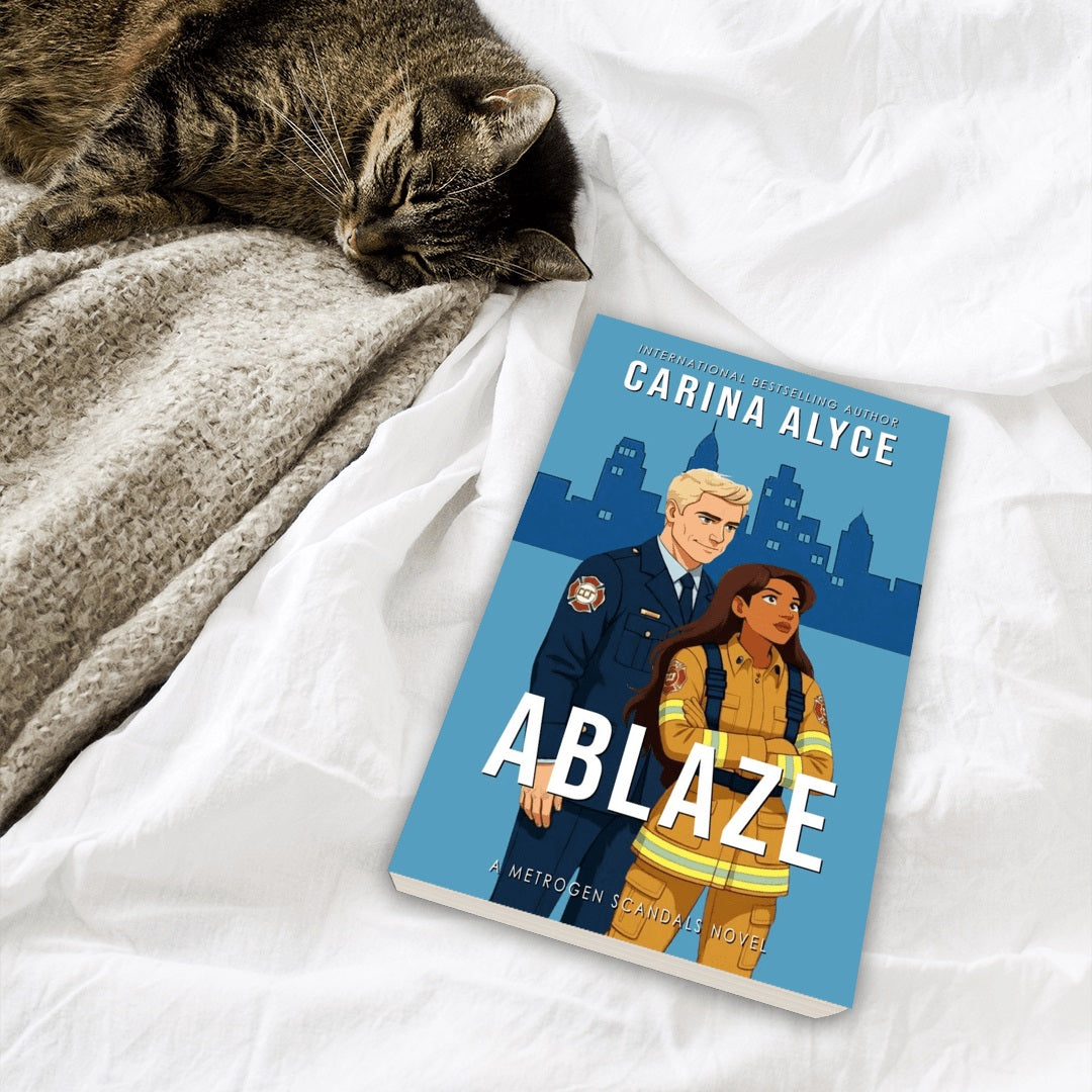 Ablaze: A Steamy Grumpy Boss Firefighter Romance FREE Prequel Novella