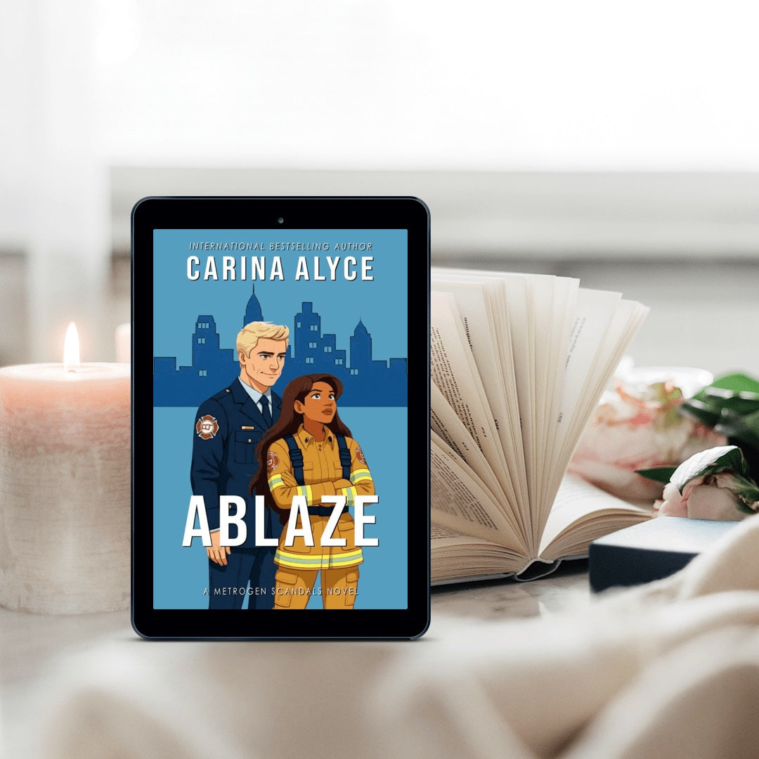 Ablaze: A Steamy Grumpy Boss Firefighter Romance FREE Prequel Novella