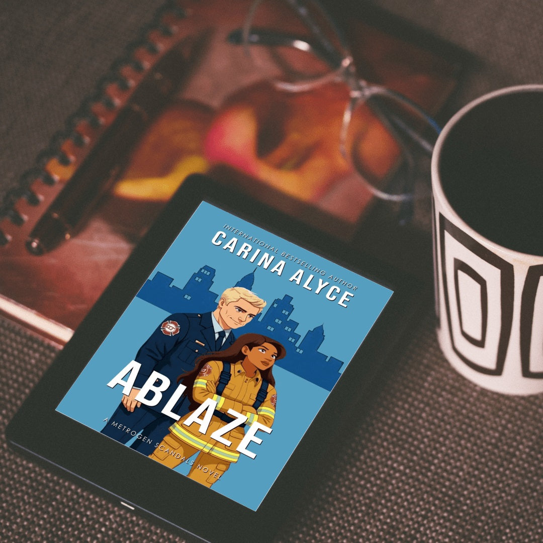 Ablaze: A Steamy Grumpy Boss Firefighter Romance FREE Prequel Novella