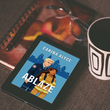 Ablaze: A Steamy Grumpy Boss Firefighter Romance FREE Prequel Novella