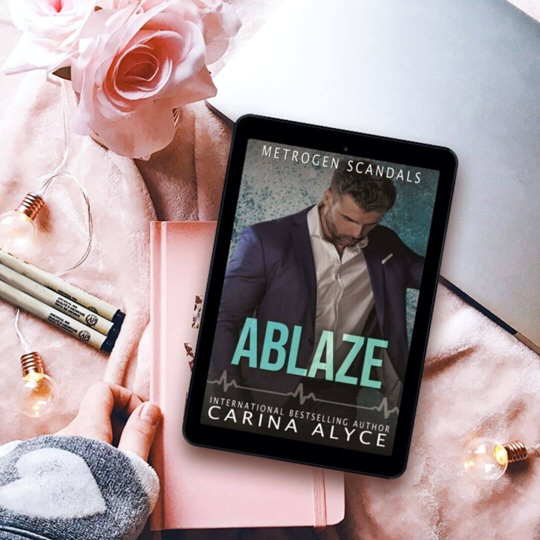 Ablaze: A Steamy Grumpy Boss Firefighter Romance FREE Prequel Novella