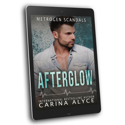 Afterglow: A Steamy Summer Grumpy Boss Romance