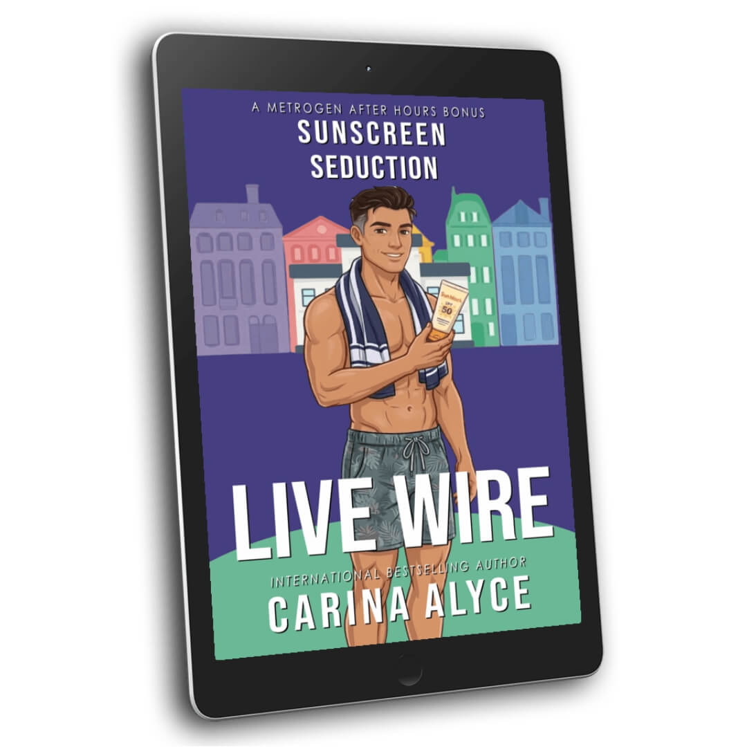 Live Wire: Sunscreen Seduction