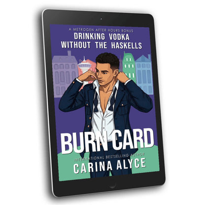 Burn Card: Drinking Vodka Without the Haskells