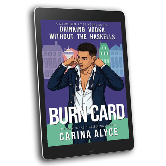 Burn Card: Drinking Vodka Without the Haskells