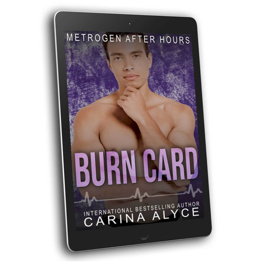 Burn Card: A Steamy Grumpy Sunshine Married in Vegas Firefighter Romance