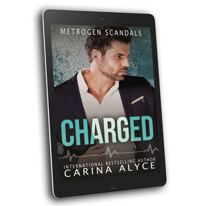 Charged: A Steamy Grumpy Boss Firefighter Romance