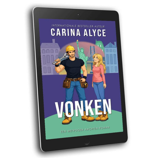 Vonken: Een 9/11 Romantic Suspense