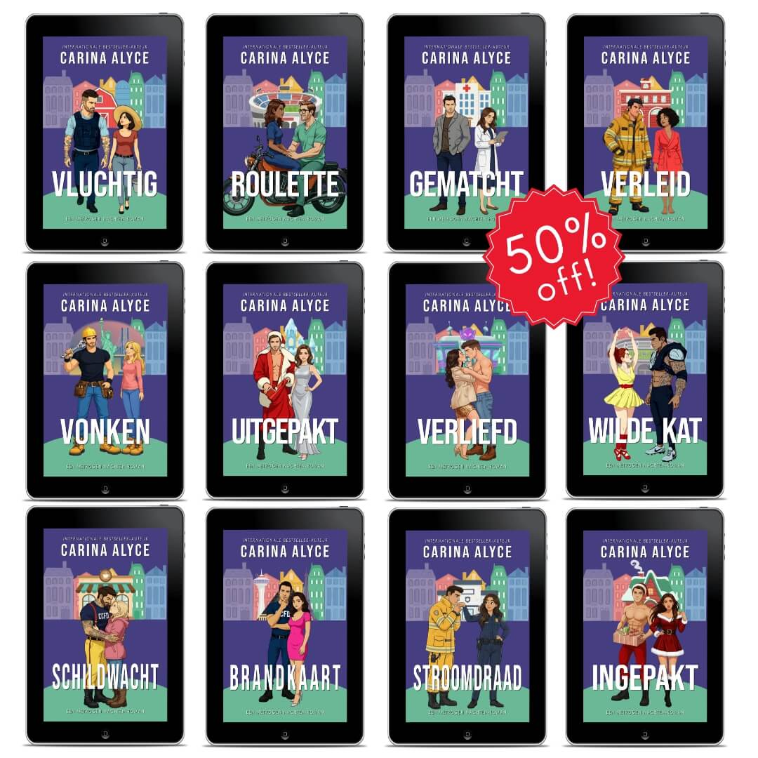 De Ultieme Broeierige Happily Ever After Bundel met GRATIS Bonusboek!