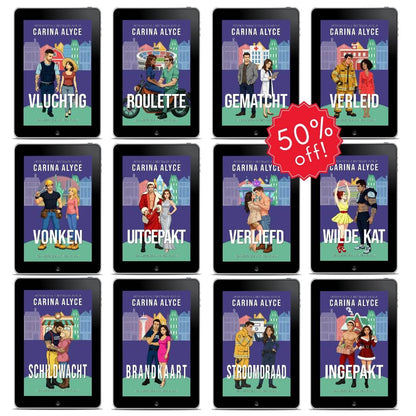De Ultieme Broeierige Happily Ever After Bundel met GRATIS Bonusboek!
