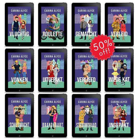 De Ultieme Broeierige Happily Ever After Bundel met GRATIS Bonusboek!