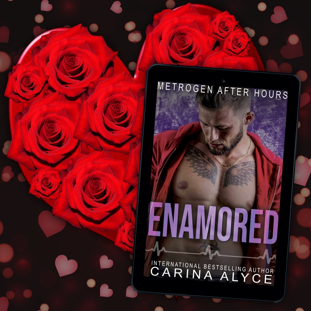 Enamored: A Steamy Valentine's Day Romance Paperback