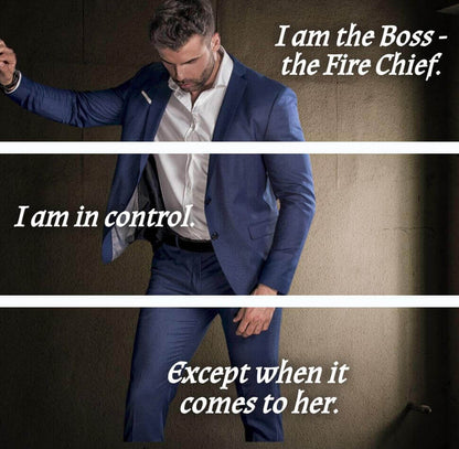 Smolder: A Steamy Grumpy Boss Firefighter Romance