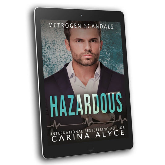 Hazardous: A Steamy Grumpy Boss Firefighter Romance