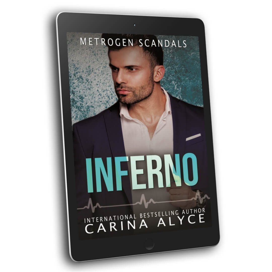 Inferno: A Steamy Grumpy Boss Firefighter Romance