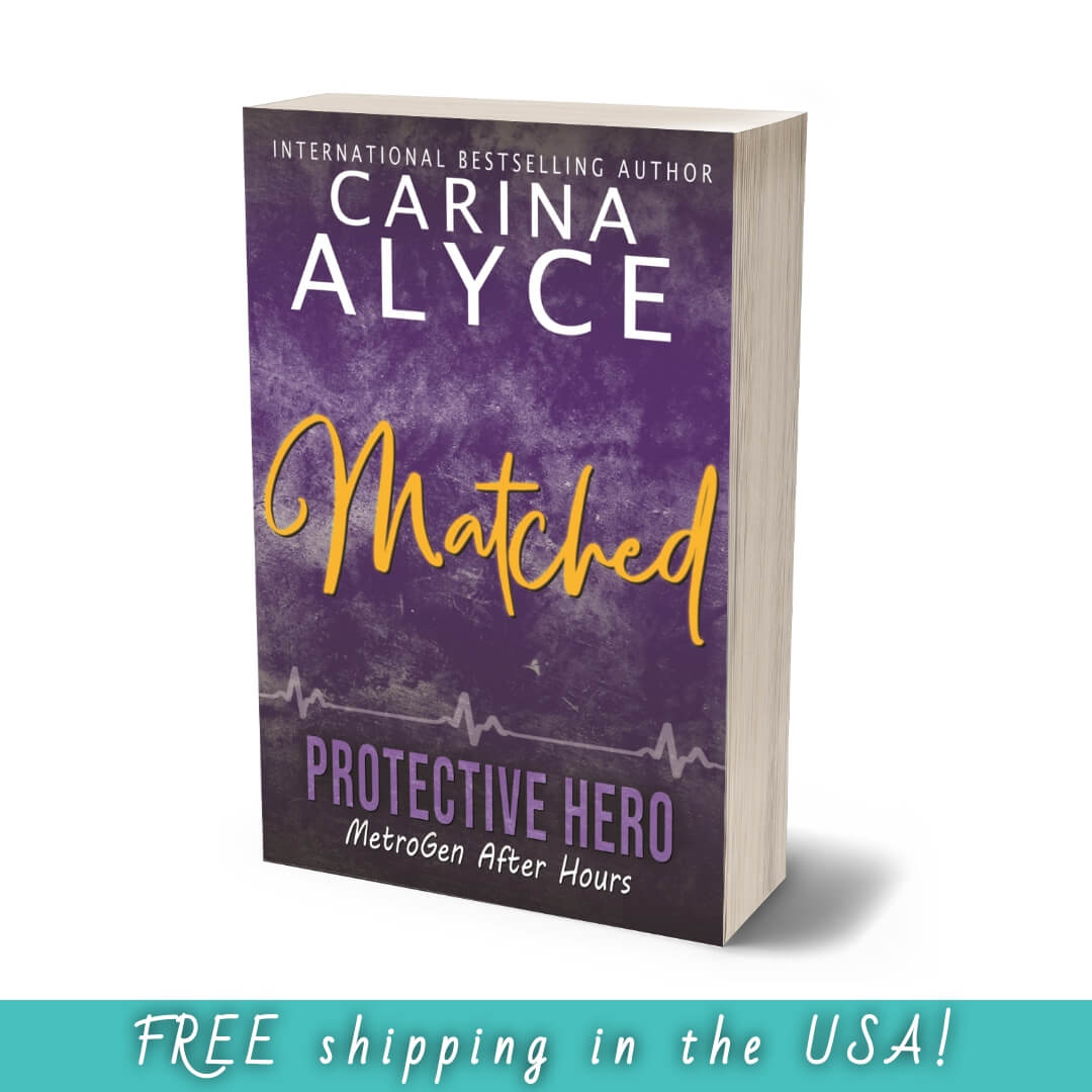 Matched: A Protector Insta Love Romantic Suspense