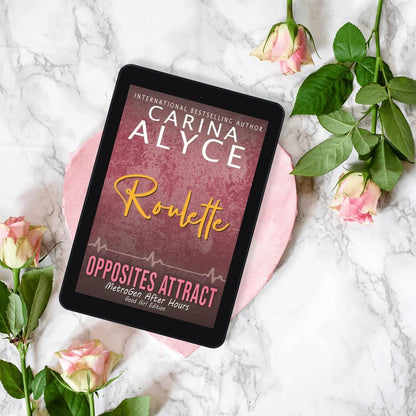 Roulette: Good Girl Edition of An Opposites Attract Vegas Medical Romance