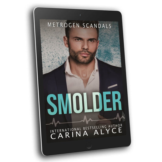 Smolder: A Steamy Grumpy Boss Firefighter Romance