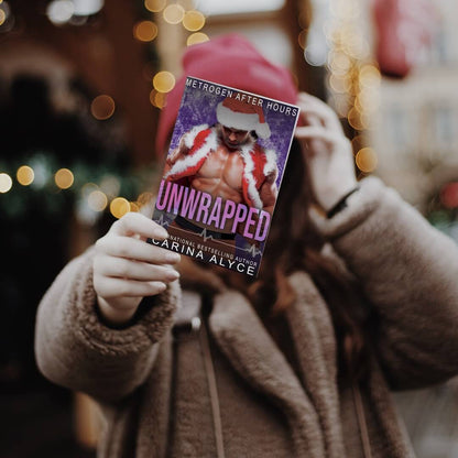 Unwrapped: A Steamy Holiday Romance Paperback