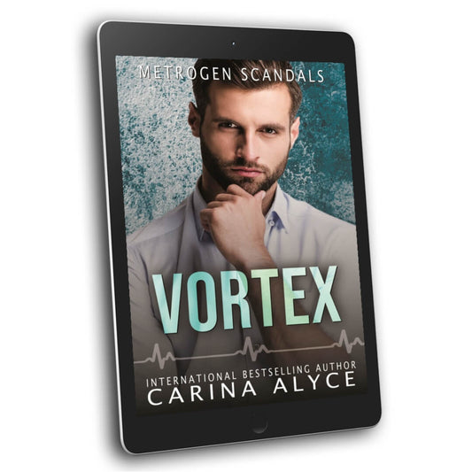 Vortex: A Steamy Grumpy Sunshine Firefighter Romance