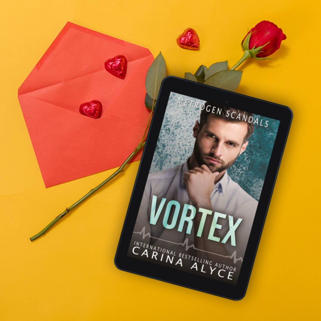 Vortex: A Steamy Grumpy Sunshine Firefighter Romance