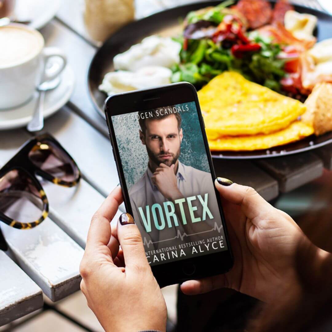 Vortex: A Steamy Grumpy Sunshine Firefighter Romance