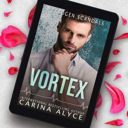 Vortex: A Steamy Grumpy Sunshine Firefighter Romance