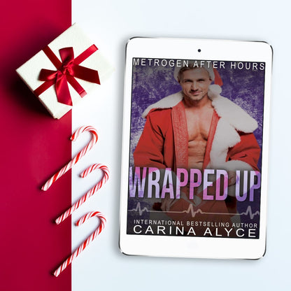 Wrapped Up: A Steamy Holiday Romance Paperback