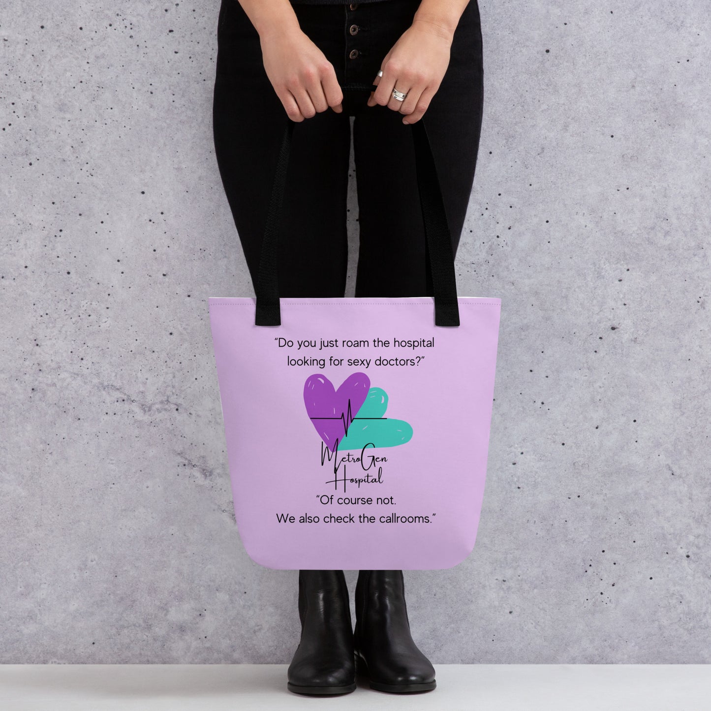 MetroGen Tote bag