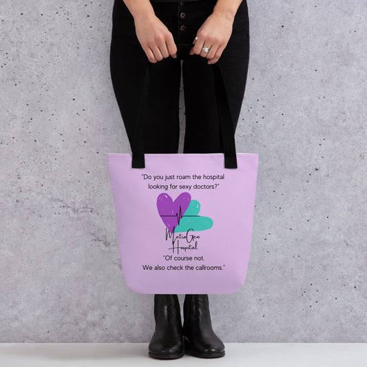 MetroGen Tote bag