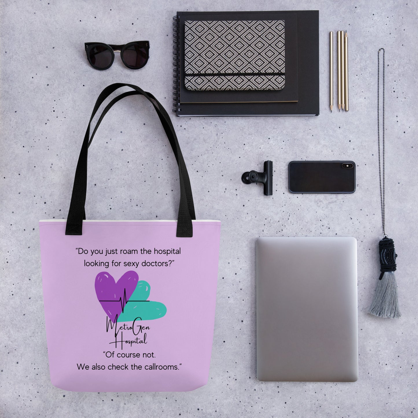 MetroGen Tote bag
