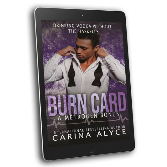 Burn Card: Drinking Vodka Without the Haskells