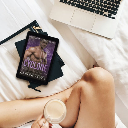 Cyclone: A Steamy Enemies to Lovers Military Romance