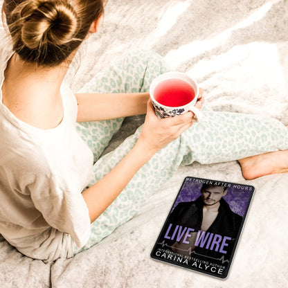 Live Wire: A Steamy Friends to Lovers Firefighter Romance